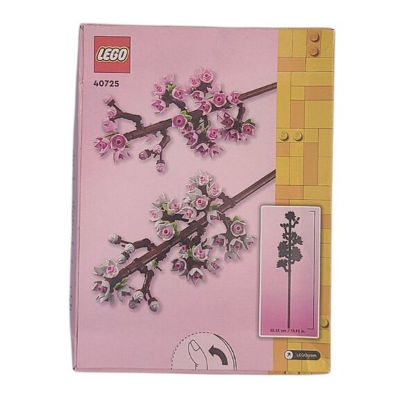 LEGO Botanicals: Cherry Blossoms (40725) Factory Sealed NIB Spring Festival - Picture 1 of 9
